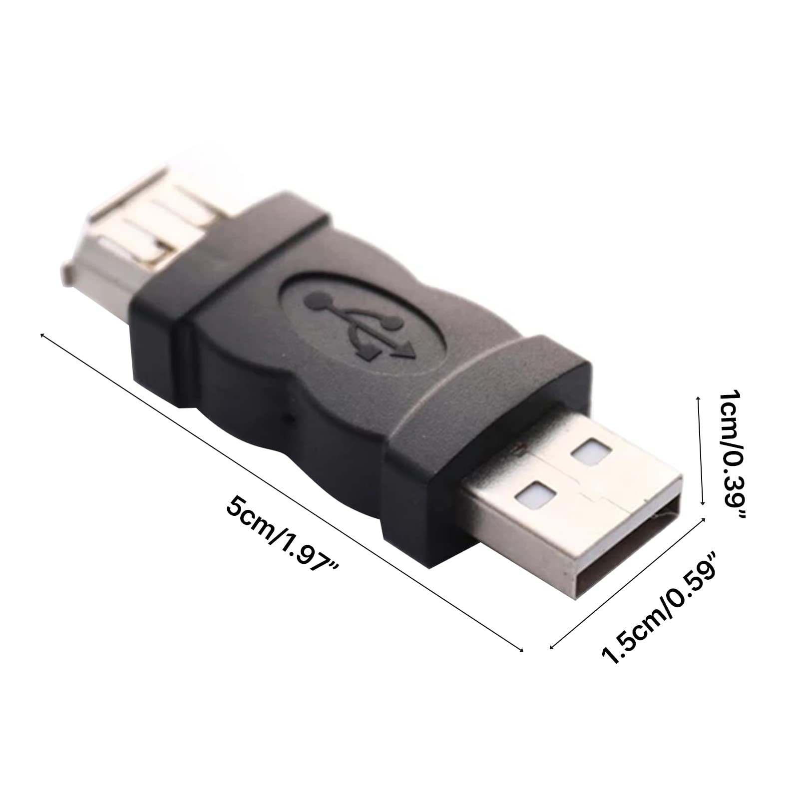Firewire IEEE 1394 6-Pin Femmina a USB Maschio Cavo Adattatore Convertitore Per Stampante Fotocamera Digitale Scanner Hard Disk