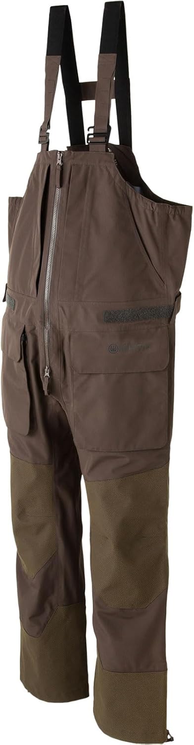 Beretta Men's Suprema 3L Waterfowl Bibs | Waterproof BWB EVO Shell with Cordu...