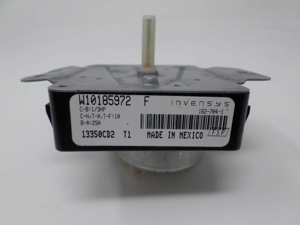 W10185972 Genuine OEM Whirlpool Maytag Kenmore Roper Dryer Timer