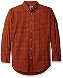 Haggar Men's Long Sleeve Weekender Woven Shirt