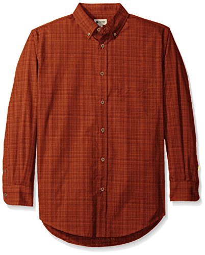 Haggar Men's Long Sleeve Weekender Woven Shirt