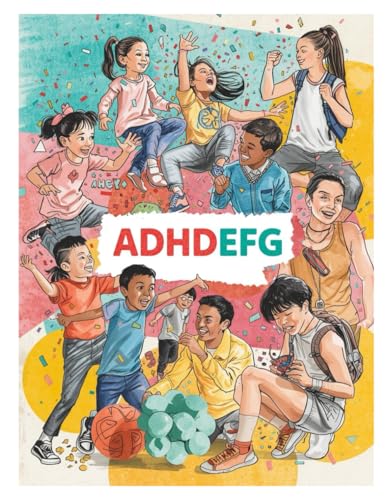 ADHDEFG Magazine October 2025: A Fun and Practical ADHD Magazine for Kids, Teens, and Parents with Tips, Focus...
