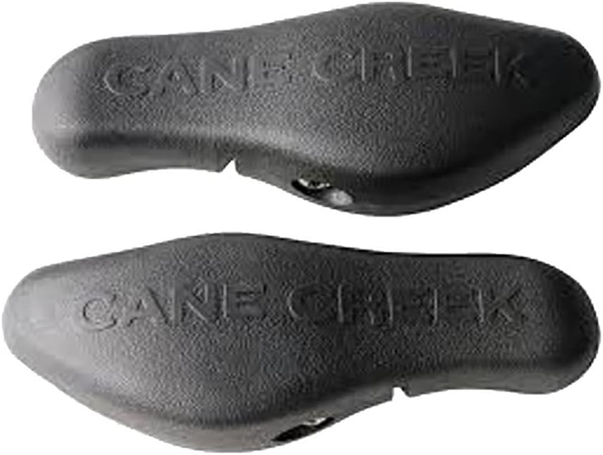 Cane Creek Ergo Control Bar Ends - Pair Black, Ergo-Shape