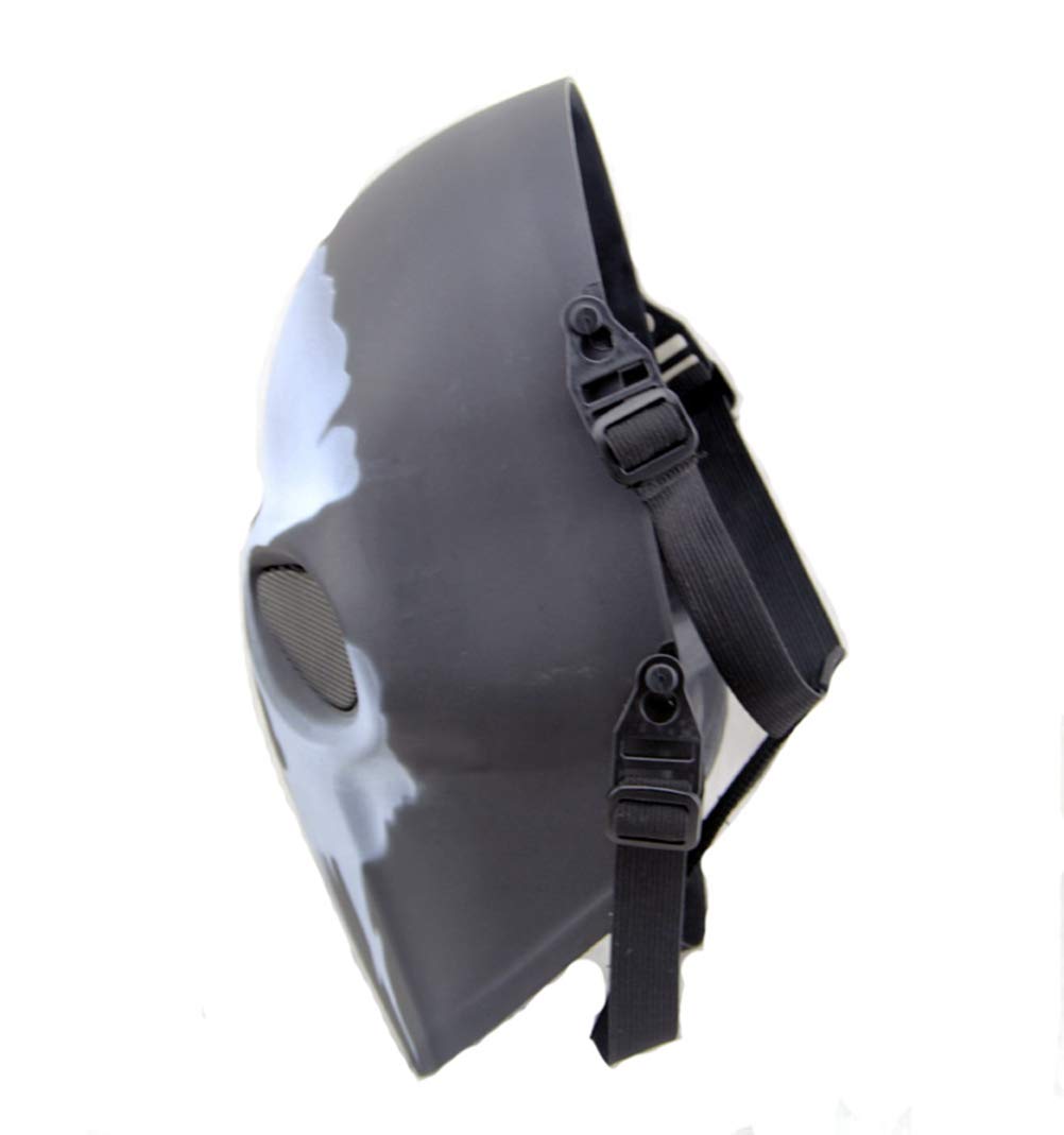 Tactical Airsoft Paintball CS Juego de Guerra Máscara Protectora Halloween Cosplay Máscaras Faciales Equipos