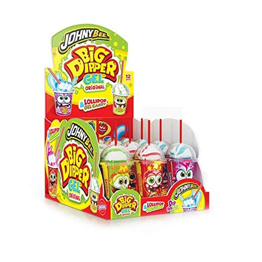Big Dipper - Chupete de gel (12 unidades)