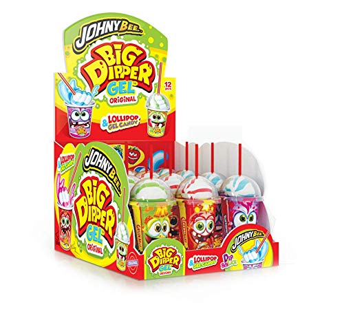 Big Dipper - Chupete de gel (12 unidades)