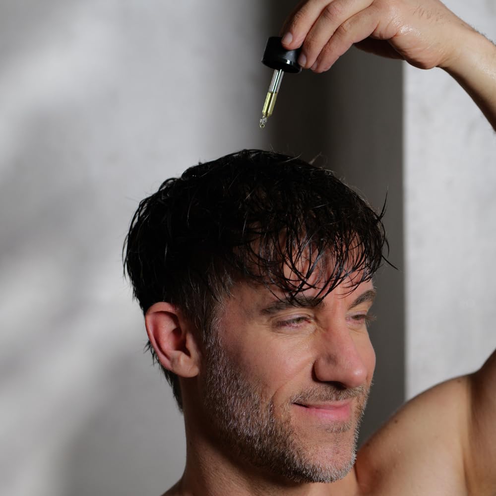 Strengthening Serum 50 ml mit 5-ALA und Koffein Steigert nachweislich die Haardichte Fördert Haarwachstum Triple-Effect Hair-Aktivator Spürbar dichteres Haar in wenigen Wochen Haarserum