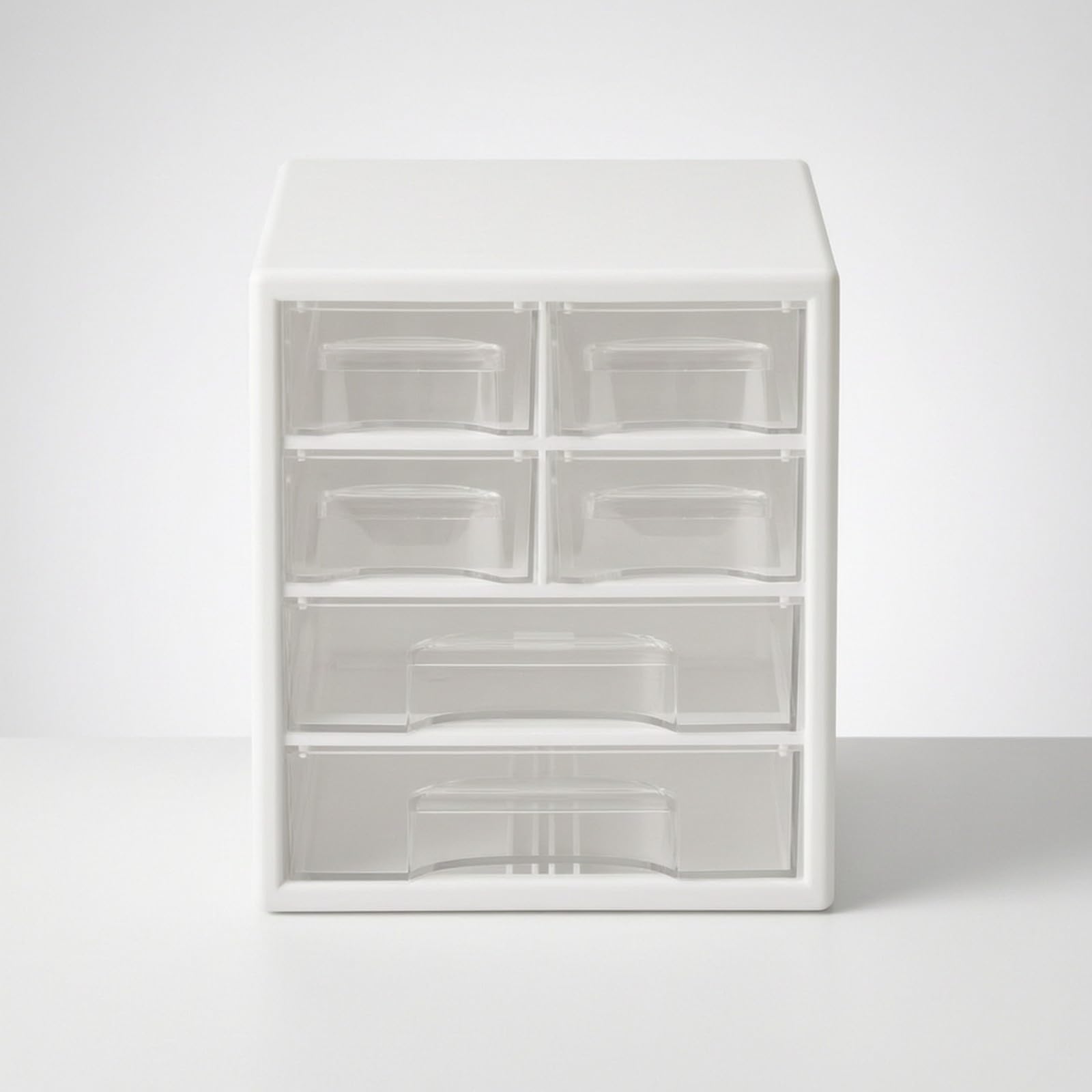 Organizador Escritorio con Cajones |, Elegan, Organizador Escritorio con Compartimentos, para Tocador, Estudians