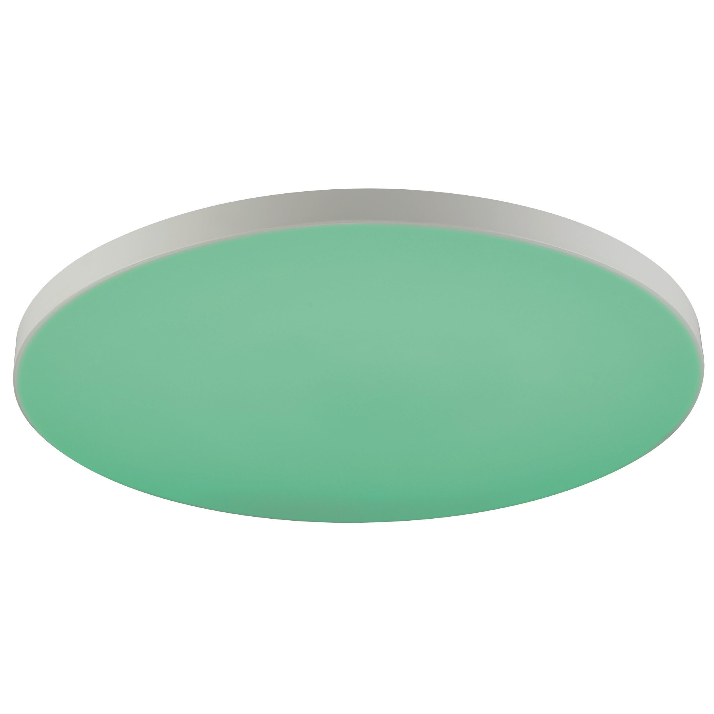 EGLO connect.z Smart-Home LED Panel Turcona-Z, Deckenlampe Ø 60 cm, ZigBee | App und Sprachsteuerung Alexa, Lichtfarbe einstellbar (warmweiß-kaltweiß), RGB, dimmbar
