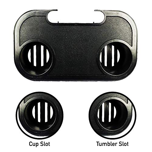 Zero Gravity Chair Tray Clip On Cup Holder for Pool Party Beach Camping