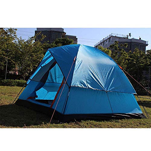 Carpa para Camping GeRRiT para 4 Personas Resistente a Tormentas miniatura 2