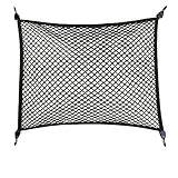 Premium Quality Adjustable Elastic Cargo Net Universal Stretchable Truck Net with Hooks,Storage Bag