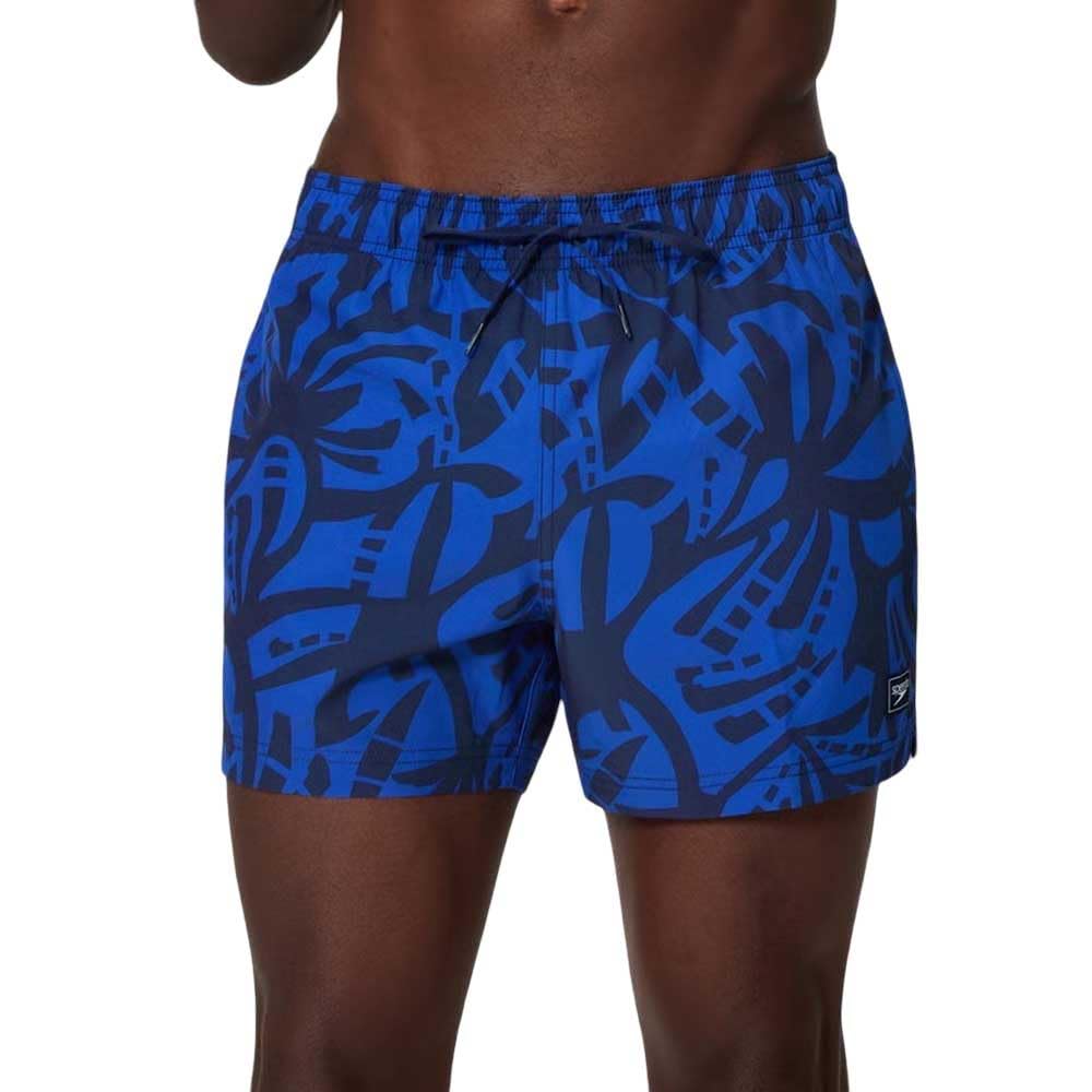 Speedo Print Redondo Edge 14in Swimming Shorts M