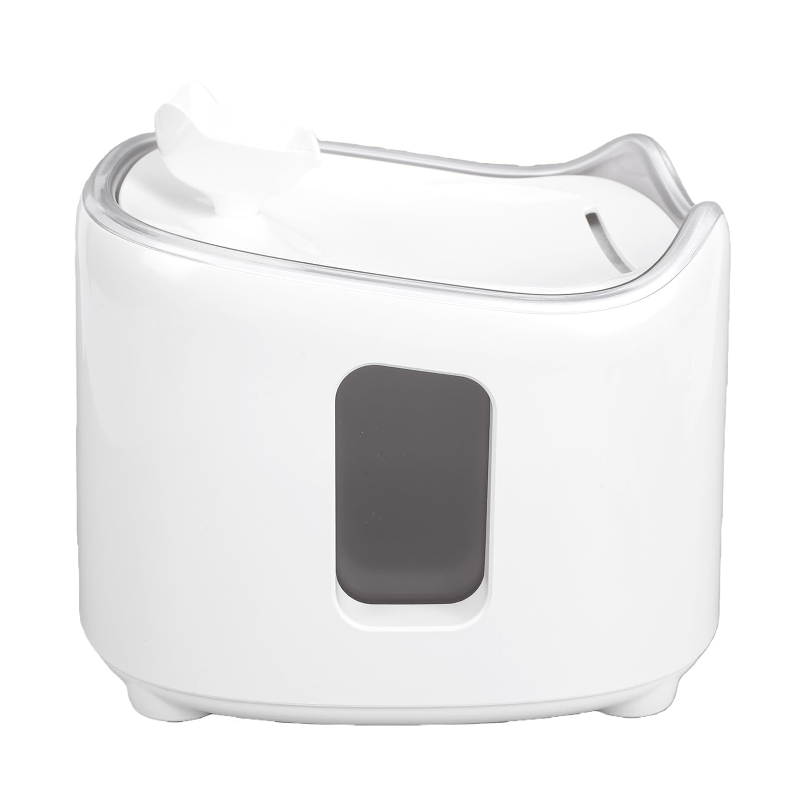 Fontana Solare per Gatti, Automatica, per Piccoli Animali all'aperto, 1,8 L |Con Efficiente Pannello in Silicio Monocristallino, Distributore di Acqua per Animali in Plastica Senza BPA,