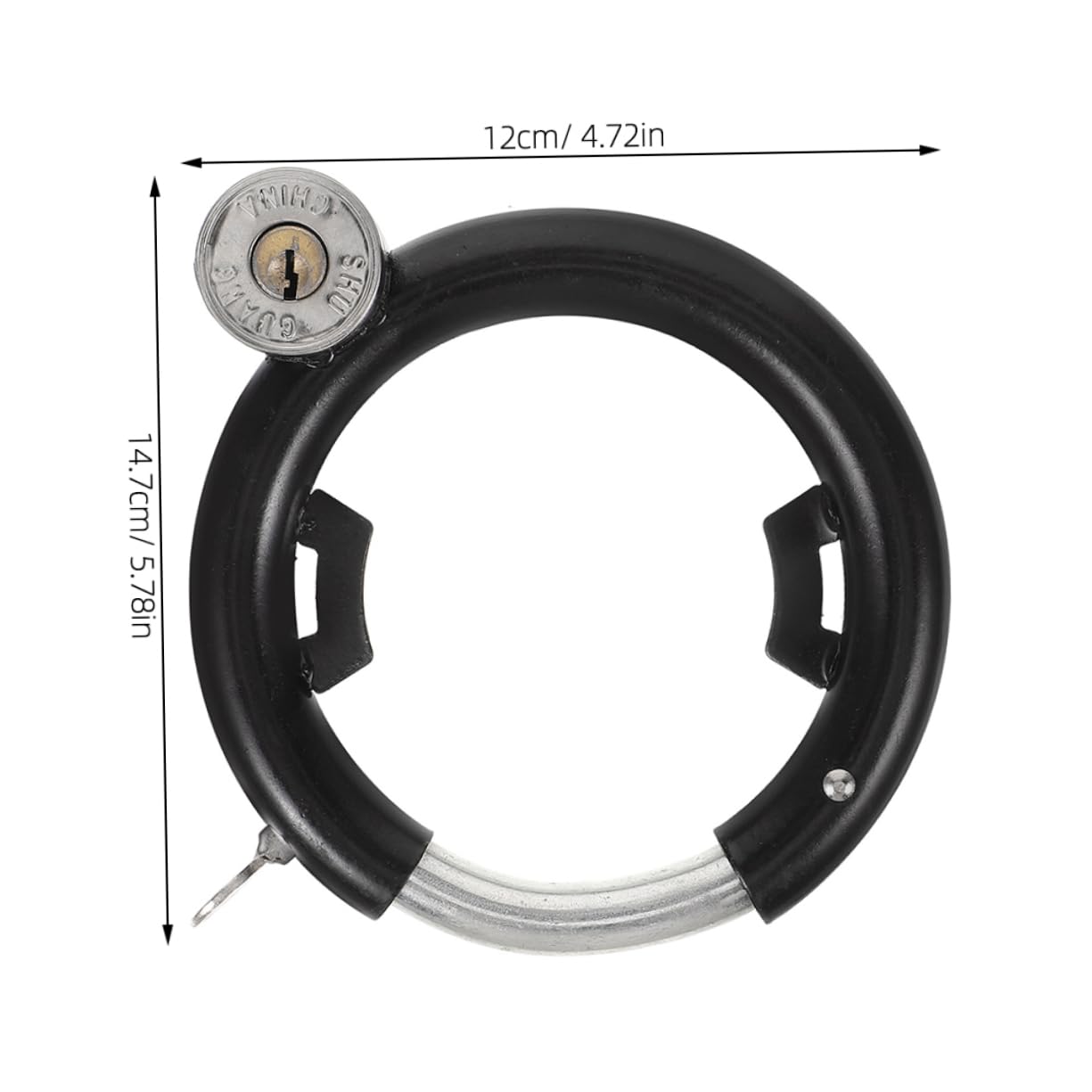 Abaodam Sturdy Bike Locks Pack Anti-Theft Water-Resistant Bike Chain Locks for Outdoor Safety