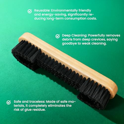 Yeesingsen Pool Table Cleaner kit,Pool Table Brush for Felt Cleaning - image 5