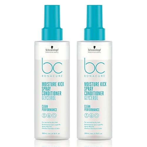 Schwarzkopf BC Clean DOUBLE Moisture Kick Spray Conditioner 200ml