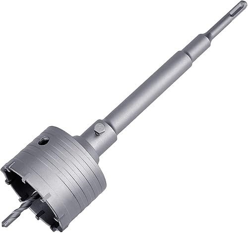 Sierra perforadora para hormigón con vástago SDS Plus, sierra perforadora de cem