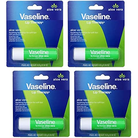 Vaseline Lip Therapy Care Aloe Fresh Cover