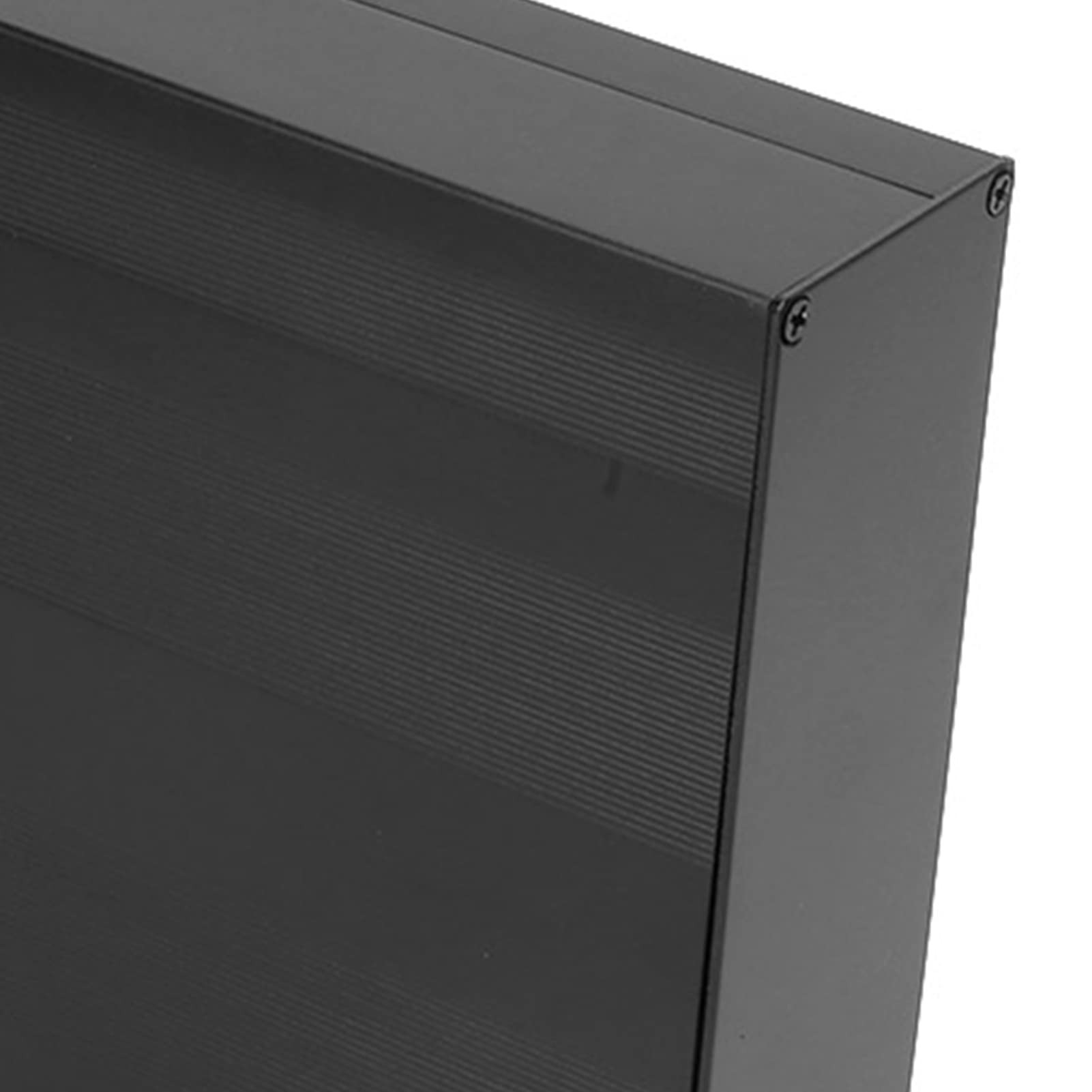 Boîtier Électronique En Aluminium 38x88x110 Mm – Pour Circuits DIY, Dissipation Thermique, Blindage, 2 Pièces
