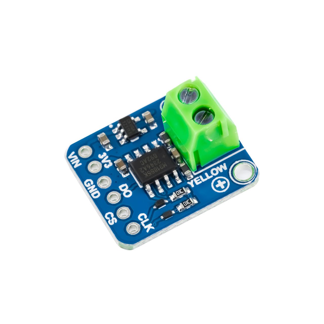 7Semi MAX31855 Thermocouple Amplifier Breakout | Digital K-Type Temperature Sensor Interface Module | High-Precision SPI Output for Industrial & Scientific Applications-image-8