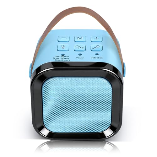 White Noise Sound Machine for Dogs Calming Pet Anti Barking Device with Bark & Noise Detection 20 Sounds 7 Volume Levels Timer Helps Sleep & Ease Separation Anxiety Creates Calm Space Anywhere