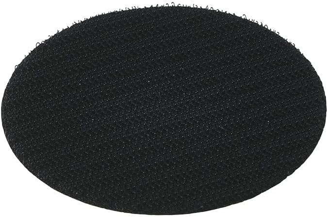 Chicago Pneumatic 8940158330 3-Inch Hook & Loop Pad, Yellow