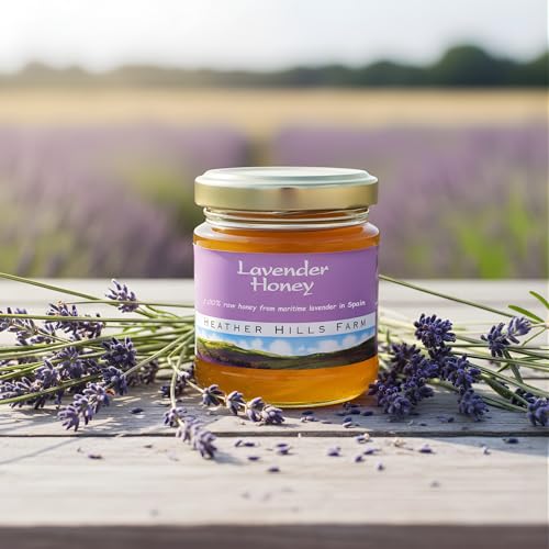 Miel de Lavanda Española Heather Hills Farm 4 Oz Pack 3 miniatura 2