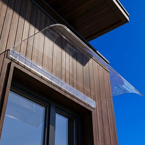 Clear Front Door Canopy, Awnings for Outside, Awning for Door