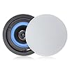 Herdio 4 inch plafondluidsprekers, 160 watt inbouwmontage thuis in plafondluidsprekers, perfect voor keuken, slaapkamer, badkamer, thuisbioscoop, balkon (2 luidsprekers)