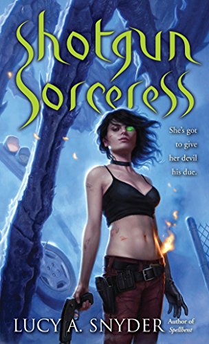 Cover zum Buch Shotgun Sorceress