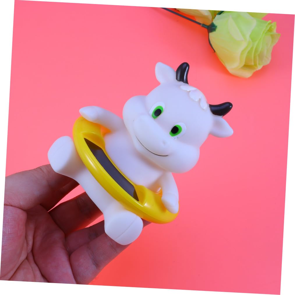 TOYANDONA 3piezas Digital Para Bañera Forma De Animal De Agua Para Bebés Para y Spa Diseño De
