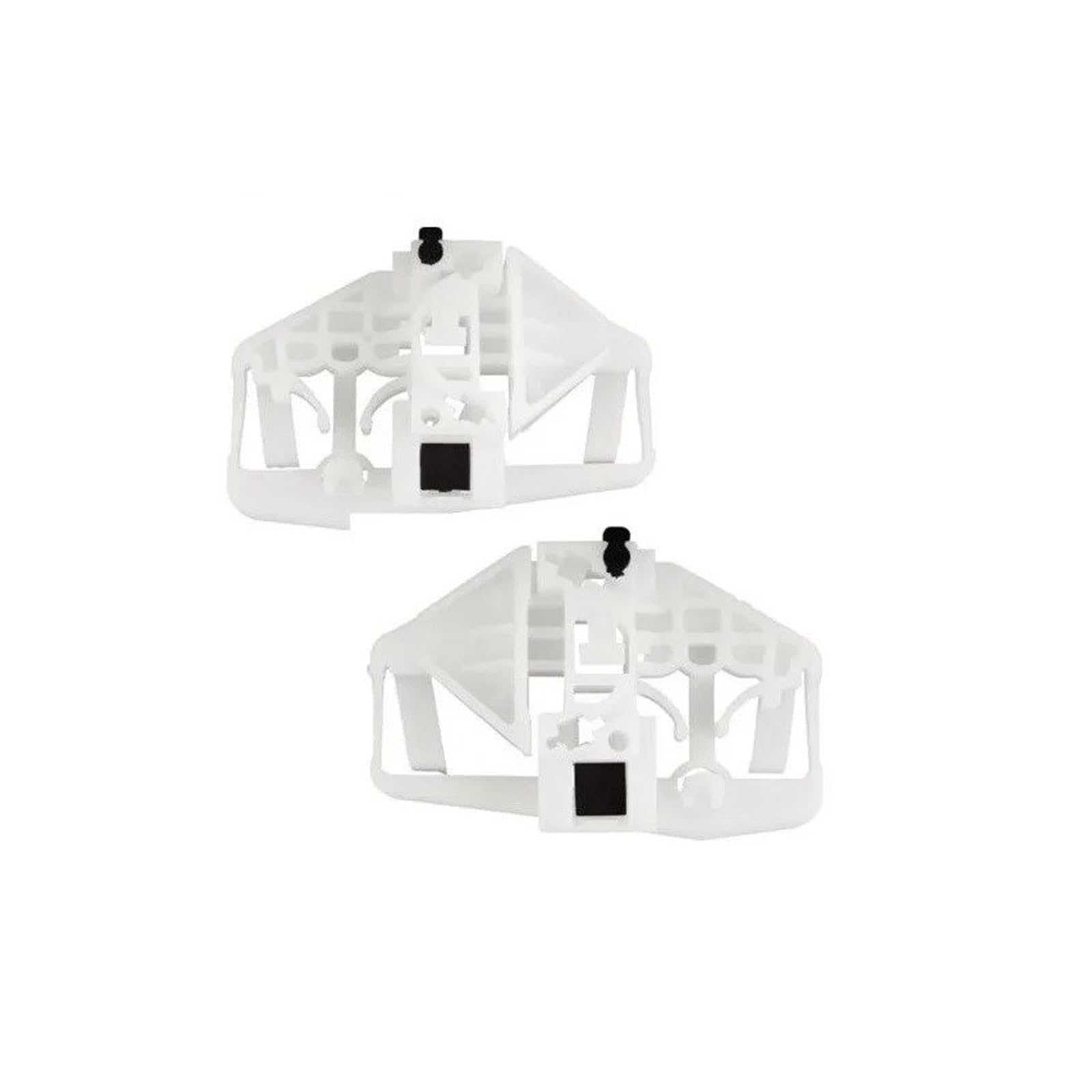 MAMEFVBB Window Regulator Slider Clips for Peugeot for Partner 1996-2009 Front-Right Window Regulator Repair KIT Clip