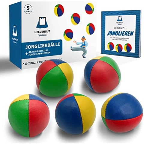 Balles de jonglage HELDENGUT Cover