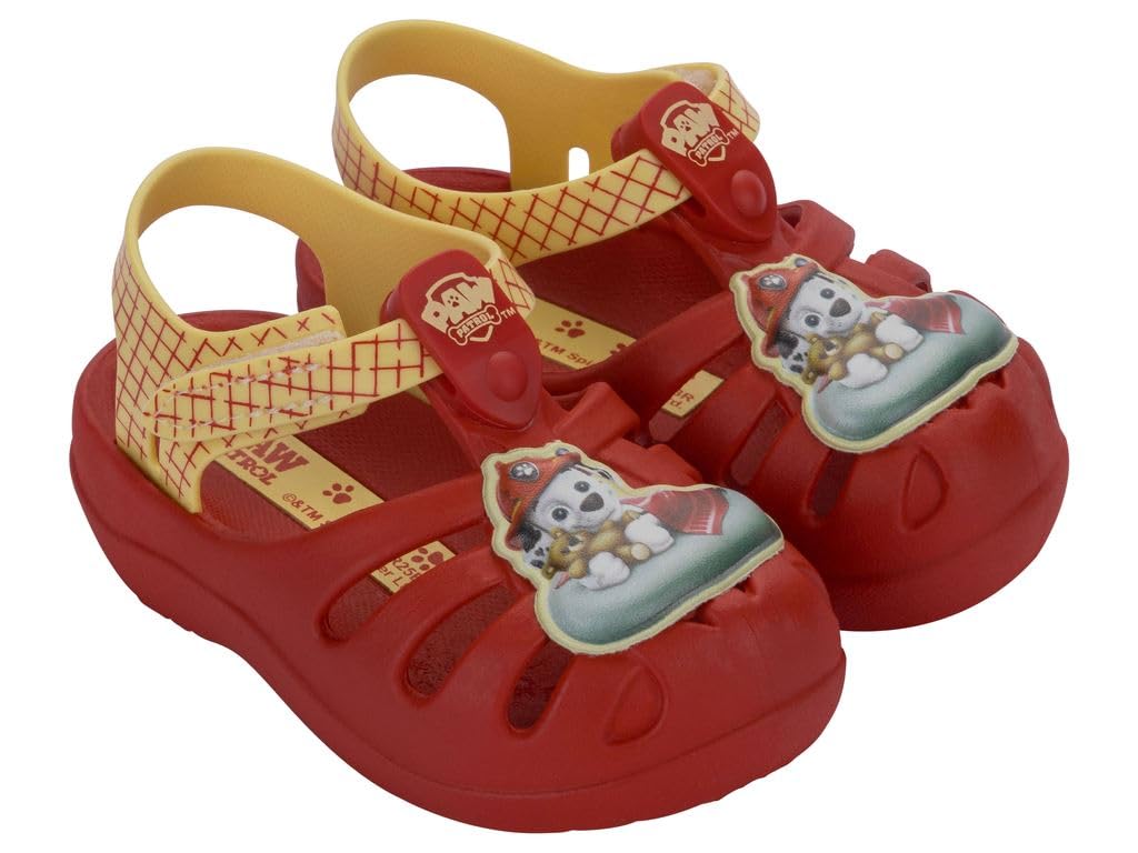 Sandália Infantil Baby Menino Patrulha Canina Space Grendene Kids Azul Ou Vermelho em promoção! Veja a oferta e mais achadinhos de Sandálias & Chinelos Infantis 2 Hoje é o melhor dia para comprar Sandália Infantil Baby Menino Patrulha Canina Space Grendene Kids Azul Ou Vermelho com aquele preço maroto! Promoção! Aproveite a oferta! 2