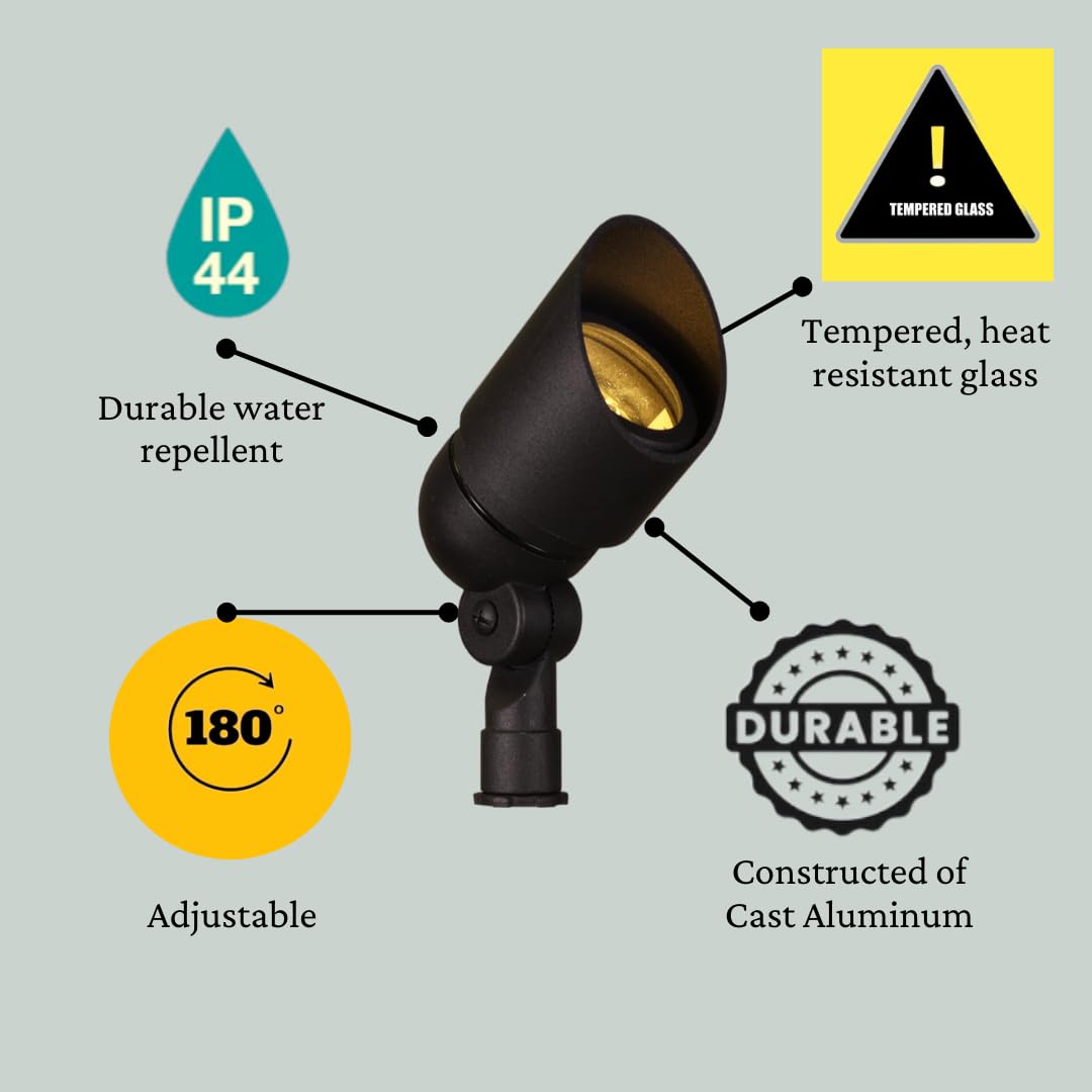 Best Pro Lighting 3W LED Low Voltage Directional Bullet Light in