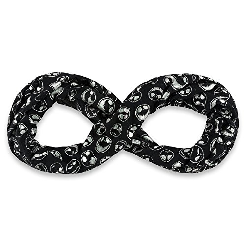 Jack Skellington Infinity Scarf - Disney Loop Scarf - The Nightmare Before Christmas