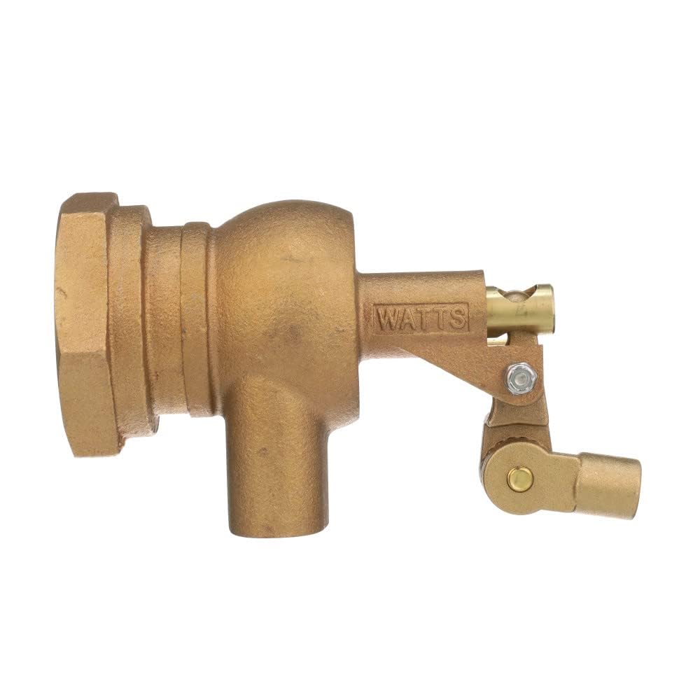 Watts 2000 Conjunto de válvula de Flotador de Bronce de 2 Pulgadas