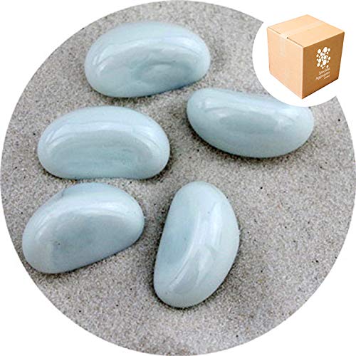 Specialist Aggregates ® - Glass Stones - Opal White - 15kg