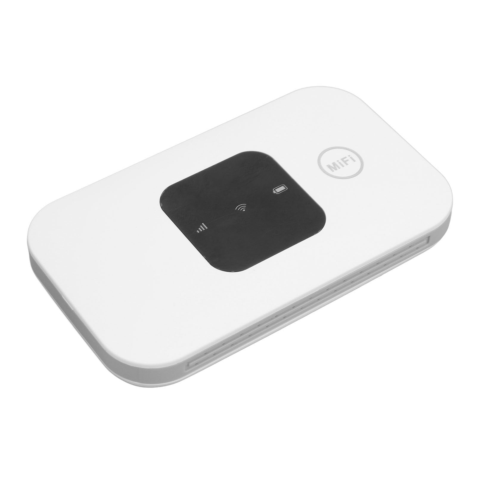 4G LTE Hotspot, Portable Device Supports 4G FDD 3G UMTS Network, 10 Users, 2100mAh Battery, Micro SIM Card Slot, Car Travel Compatible with