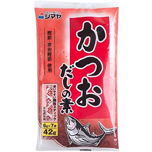 El caldo Dashi no moto SHIMAYA 42 - Pack de 3 uds