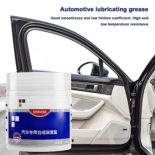 1 graxa automotiva, graxa lubrificante para pasta carro, graxa à prova d'água para porta deslizante
