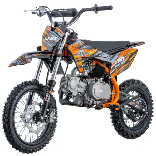 X-PRO 110cc Dirt Bike with Semi-Automatic...