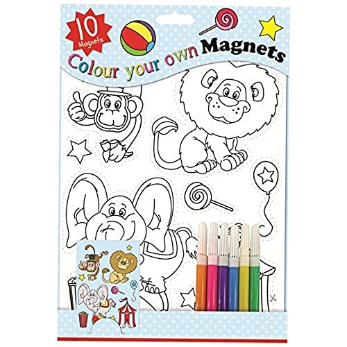 Art Box Colour Your Own Magnet (Pack of 10)