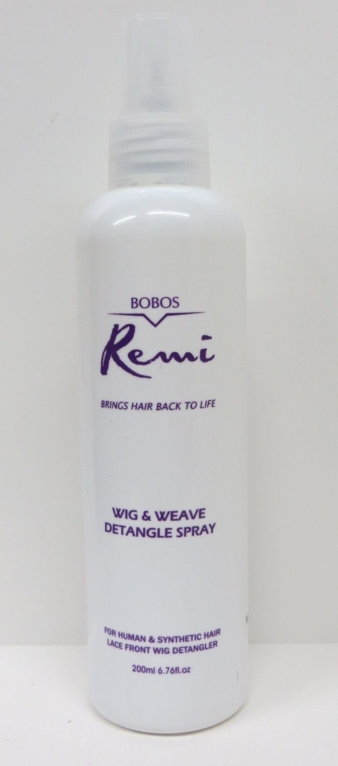 Bobos Remi Wig & Weave Detangle Spray 6.76 Oz