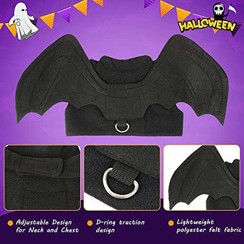 Rypet Dog Halloween Costume - Halloween Bat Wings Pet Costumes For Dogs Cats Halloween Party Medium #TOP3