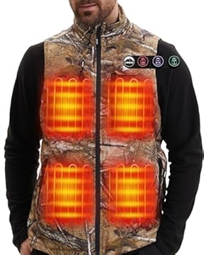 milwaukee heated vest camo