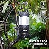 Lepro LED Lanterns Battery Powered, Camping Essentials, IPX4 Water Resistant, Outdoor Portable Lights for Emergency, Hurricane, Storms and Outages, 4 Pack #3