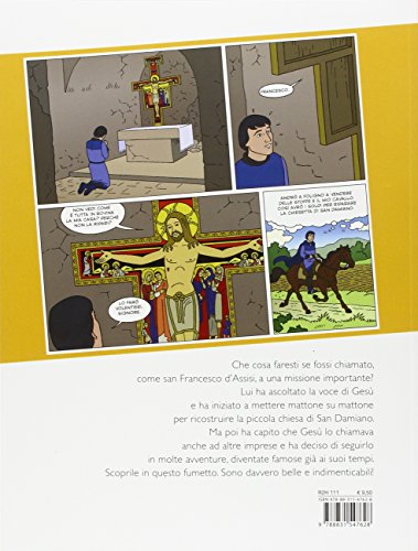 La Vita Di Francesco D'assisi A Fumetti. Ediz. Illustrata - 2