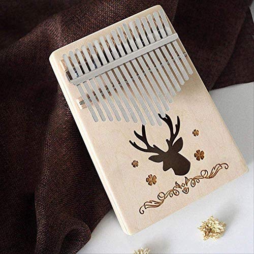 Pouce Piano Thumb Piano Kalimba Piano 17 Keys Kalimba Thumb Piano avec Tuning Hammer Storage Bag pour les enfants… - Les Beatles, Paul McCartney, John Lennon, RIngo Starr, George Harrison Pouce Piano Thumb Piano Kalimba Piano 17 Keys Kalimba Thumb Piano avec Tuning Hammer Storage Bag pour les enfants… – Image 5